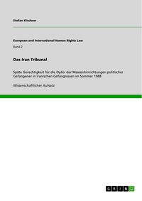 Produktbild: Das Iran Tribunal
