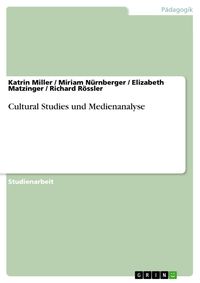 Produktbild: Cultural Studies und Medienanalyse
