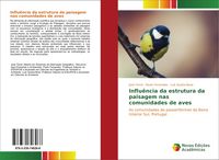 Produktbild: Influ&ecirc;ncia da estrutura da paisagem nas comunidades de aves