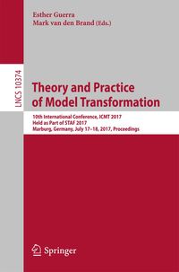 Produktbild: Theory and Practice of Model Transformation