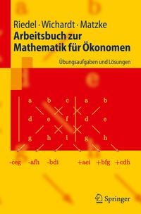 Produktbild: Arbeitsbuch zur Mathematik f&uuml;r &Ouml;konomen