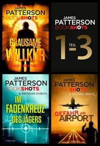 Produktbild: James Patterson Bookshots - Teil 1-3
