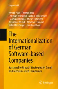 Produktbild: The Internationalization of German Software-based Companies