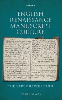 Produktbild: English Renaissance Manuscript Culture