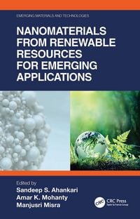 Produktbild: Nanomaterials from Renewable Resources for Emerging Applications