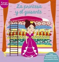 Produktbild: La princesa y el guisante. Cuentos animados