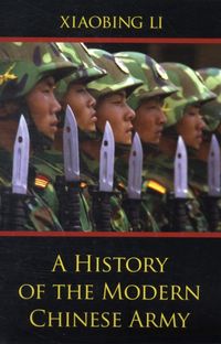 Produktbild: A History of the Modern Chinese Army
