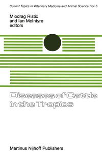 Produktbild: Diseases of Cattle in the Tropics
