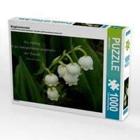 Produktbild: CALVENDO Puzzle Maigl&ouml;ckchenzitat | 1000 Teile Lege-Gr&ouml;&szlig;e 64x48cm Foto-Puzzle f&uuml;r gl&uuml;ckliche Stunden
