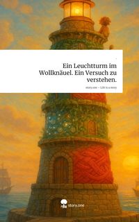 Produktbild: Ein Leuchtturm im Wollknäuel. Ein Versuch zu verstehen.. Life is a Story - story.one