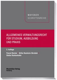 Produktbild: Allgemeines Verwaltungsrecht f&uuml;r Studium, Ausbildung und Praxis