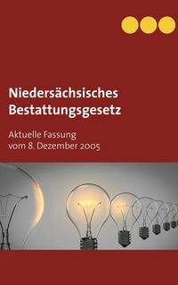 Produktbild: Nieders&auml;chsisches Bestattungsgesetz