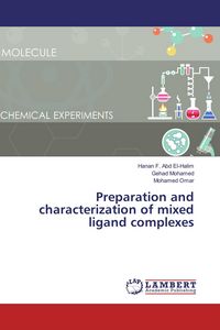 Produktbild: Preparation and characterization of mixed ligand complexes