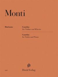 Produktbild: Vittorio Monti - Czardas