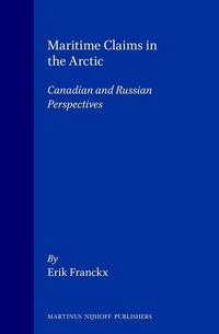 Produktbild: Maritime Claims in the Arctic