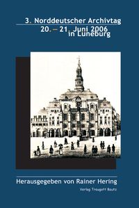 Produktbild: Norddeutscher Archivtag (3.)