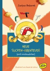 Produktbild: Neue Socken-Abenteuer (noch erstaunlicher)