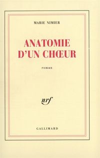 Produktbild: Anatomie d'un choeur