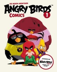 Produktbild: Angry Birds - Die neuen Abenteuer 1: Red sieht rot (Comic zum Film)