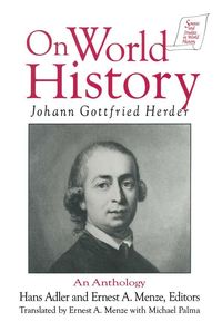 Produktbild: Johann Gottfried Herder on World History: An Anthology