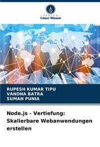 Produktbild: Node.js - Vertiefung: Skalierbare Webanwendungen erstellen