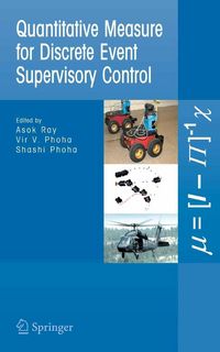 Produktbild: Quantitative Measure for Discrete Event Supervisory Control