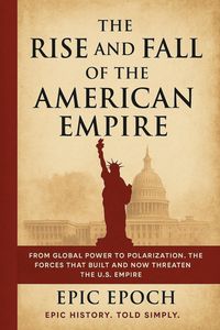 Produktbild: The Rise and Fall of the American Empire: From Global Power to Polarization. The Forces That Built and Now Threaten the U.S. Empire (The Rise and Fall