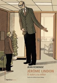 Produktbild: J&eacute;r&ocirc;me Lindon. El autor y su editor