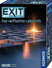 Bild vom Artikel KOSMOS - EXIT® - Das Spiel - Das verfluchte Labyrinth vom Autor Inka Brand