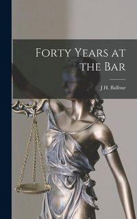 Produktbild: Forty Years at the Bar