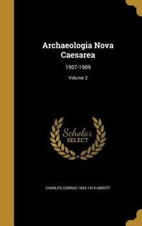 Produktbild: Archaeologia Nova Caesarea