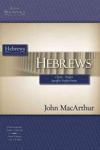 Produktbild: MacArthur, J: Hebrews