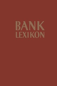 Produktbild: Bank-Lexikon