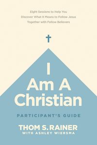 Produktbild: I Am a Christian Participant's Guide