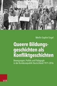 Produktbild: Queere Bildungsgeschichten als Konfliktgeschichten