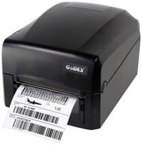 Produktbild: Godex GE300 Etikettendrucker Thermodirekt, Thermotransfer 203 x 203 dpi Etikettenbreite (max.): 110 mm USB, RS-232, LAN