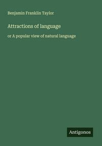 Produktbild: Attractions of language