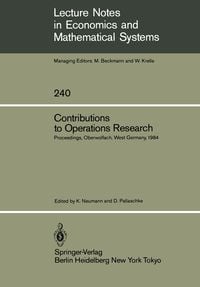 Produktbild: Contributions to Operations Research