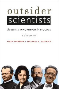 Produktbild: Harman, O: Outsider Scientists - Routes to Innovation in Bio