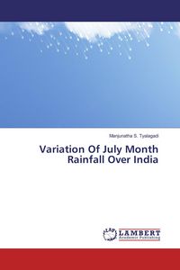 Produktbild: Variation Of July Month Rainfall Over India