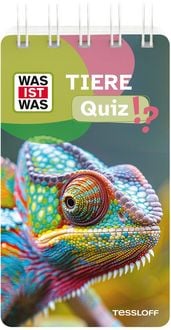 Produktbild: WAS IST WAS Quiz Tiere