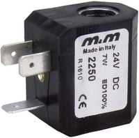 Produktbild: M & M International Spule 2250 24 V/DC (max) 1St.