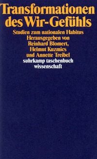 Produktbild: Transformationen des Wir-Gef&uuml;hls