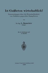 Produktbild: Ist Gu&szlig;beton wirtschaftlich?