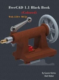Produktbild: FreeCAD 1.1 Black Book