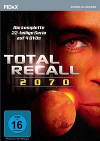 Produktbild: Total Recall 2070 / Die komplette preisgekr&ouml;nte 22-teilige Science-Fiction-Serie (Pidax Serien-Klassiker) [4 DVDs]