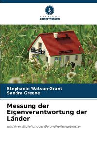 Produktbild: Messung der Eigenverantwortung der L&auml;nder