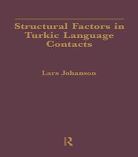 Produktbild: Structural Factors in Turkic Language Contacts