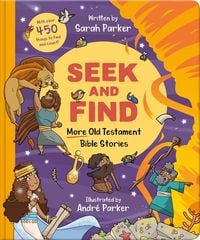 Produktbild: Seek and Find: More Old Testament Bible Stories