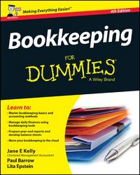 Produktbild: Bookkeeping For Dummies, UK Edition